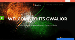 Desktop Screenshot of itsgwalior.com