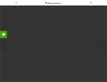 Tablet Screenshot of itsgwalior.com